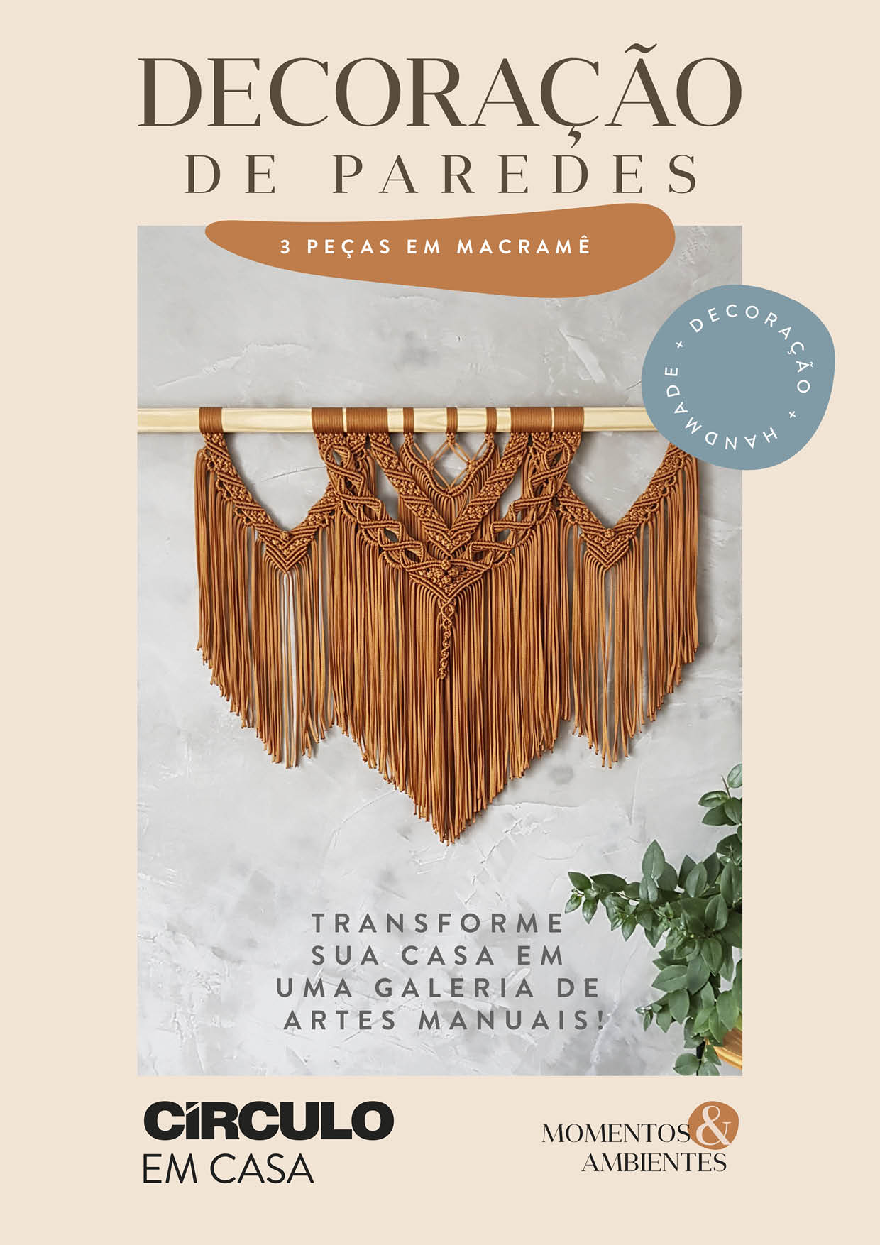 E-book Decoração de Paredes